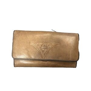 Rolfs Wallet BROWN Cowhide Leather made in USA